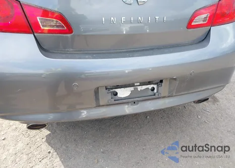 2012 Infiniti G37X from USA, damaged, VIN JN1CV6AR9CM679006